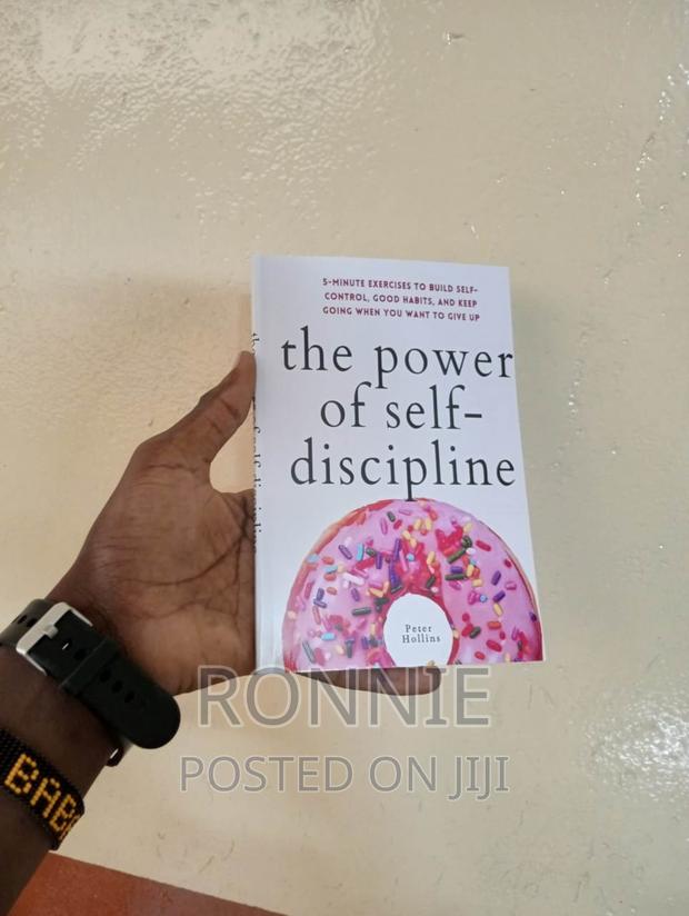 No Excuses!: The Power of Self-Discipline Book by Brian Trac
