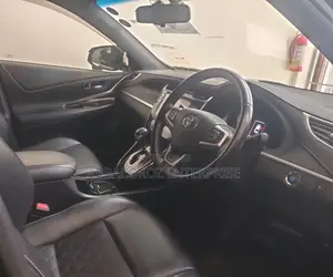 Toyota Harrier 2.0 4WD 2017 Matt Black