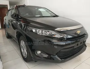 Toyota Harrier 2.0 4WD 2017 Matt Black