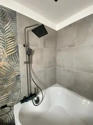 4 Functions Shower Mixers With Handheld Showerhead