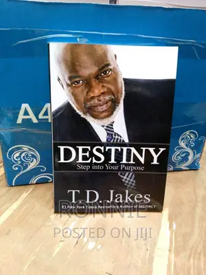 Destiny: Step Into Your Purpose Book by T. D. Jakes