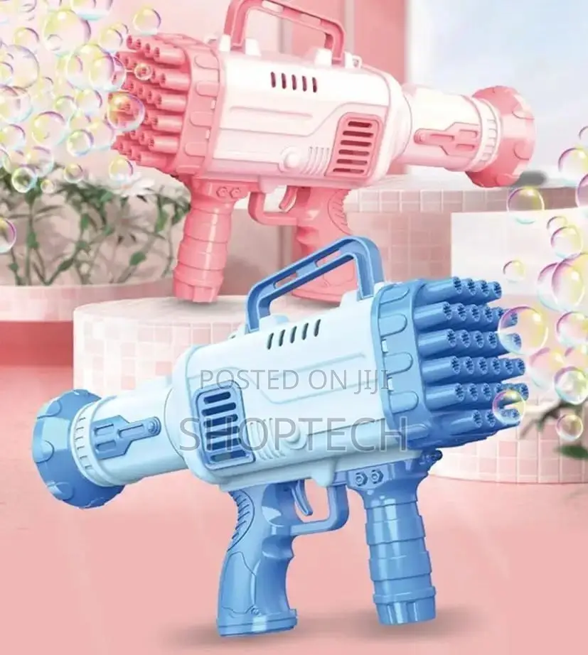 36holes Bubble Gun
