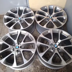 Original Size 20 Inch Bmw Rims Set
