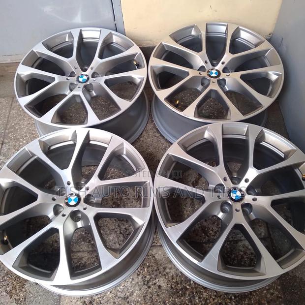 Original Size 20 Inch Bmw Rims Set