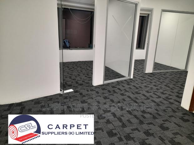 PVC Backing Carpet Tiles