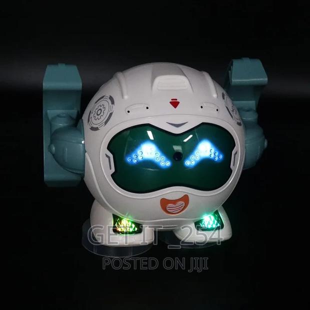 Tumbling Sounds Control Stunt Robot Rolling Intelligent Toy - main view