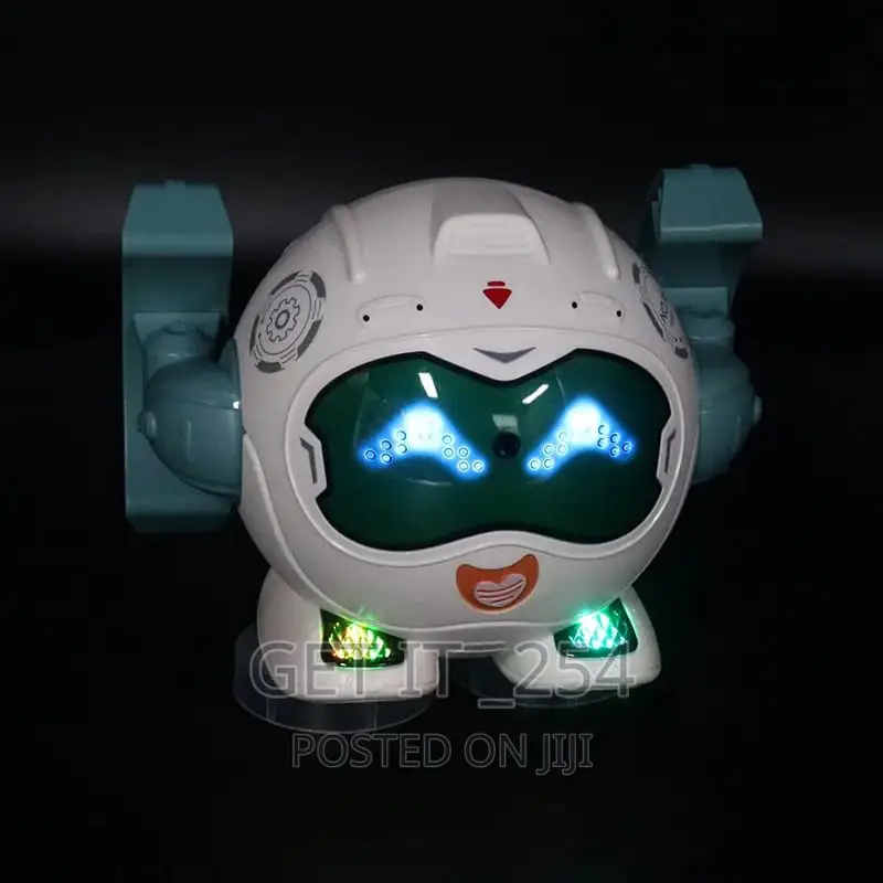 Tumbling Sounds Control Stunt Robot Rolling Intelligent Toy