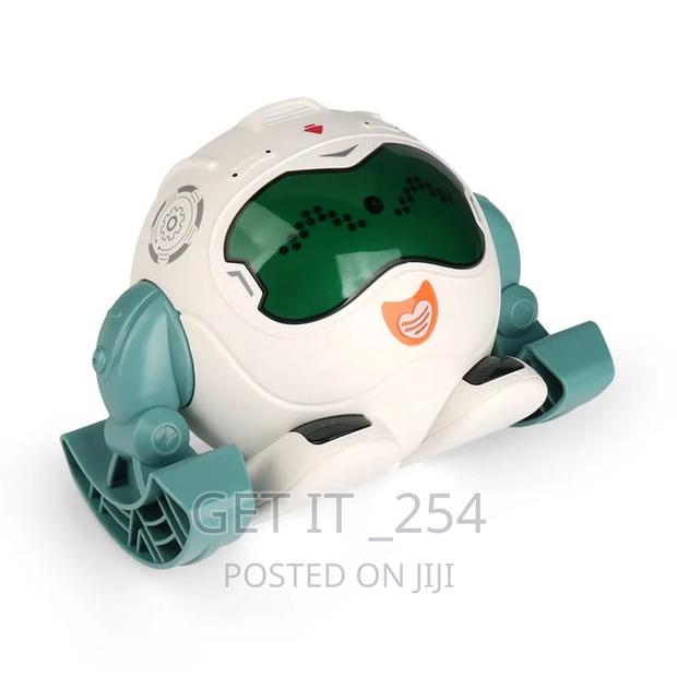 Tumbling Sounds Control Stunt Robot Rolling Intelligent Toy - thumbnail 3