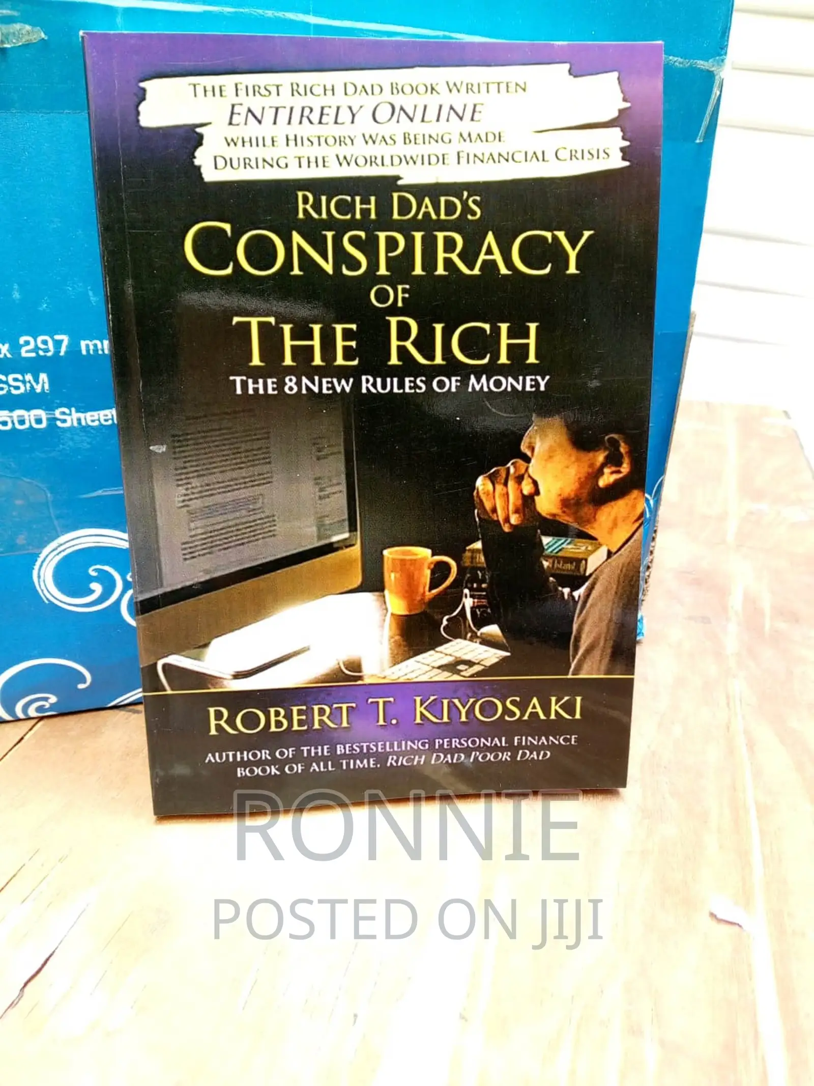 Rich Dad's Conspiracy of the Rich: