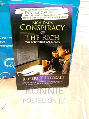 Rich Dad's Conspiracy of the Rich: