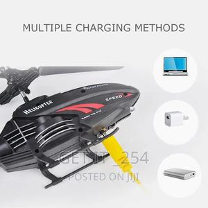Rechargeable Remote Controlled Mini Helicopter - main view