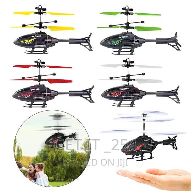 Rechargeable Remote Controlled Mini Helicopter - thumbnail 2