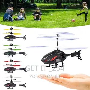 Rechargeable Remote Controlled Mini Helicopter