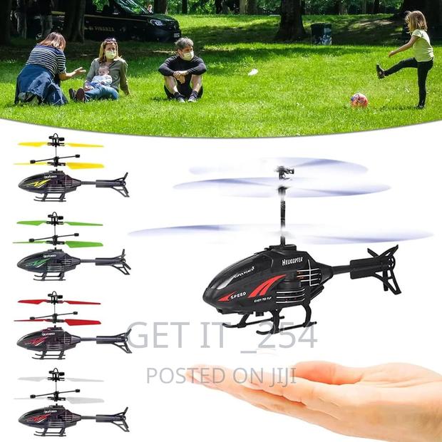 Rechargeable Remote Controlled Mini Helicopter - thumbnail 3