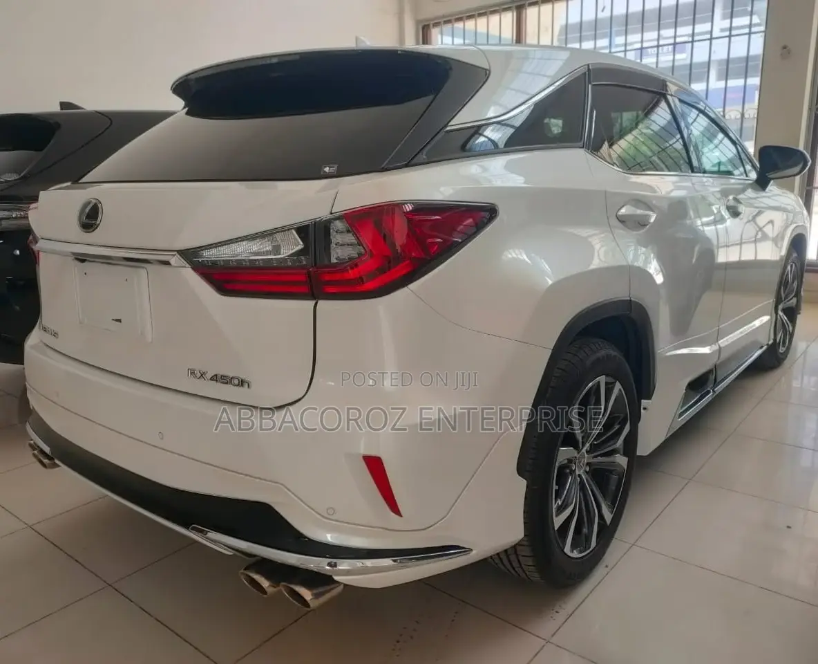Lexus RX 450h 2016 Off white