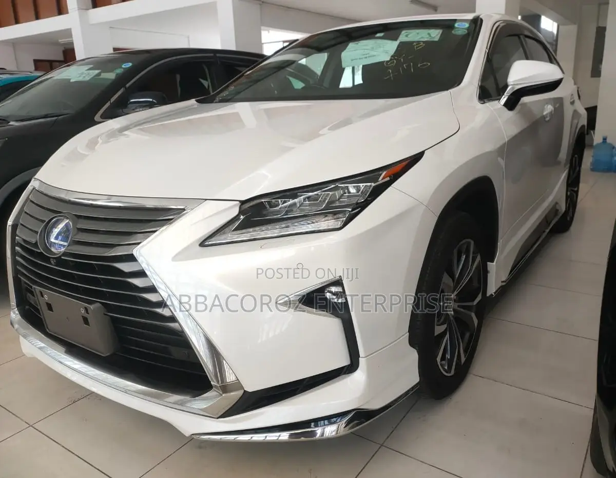 Lexus RX 450h 2016 Off white
