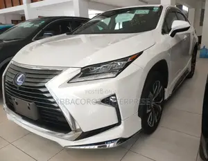 Lexus RX 450h 2016 Off white