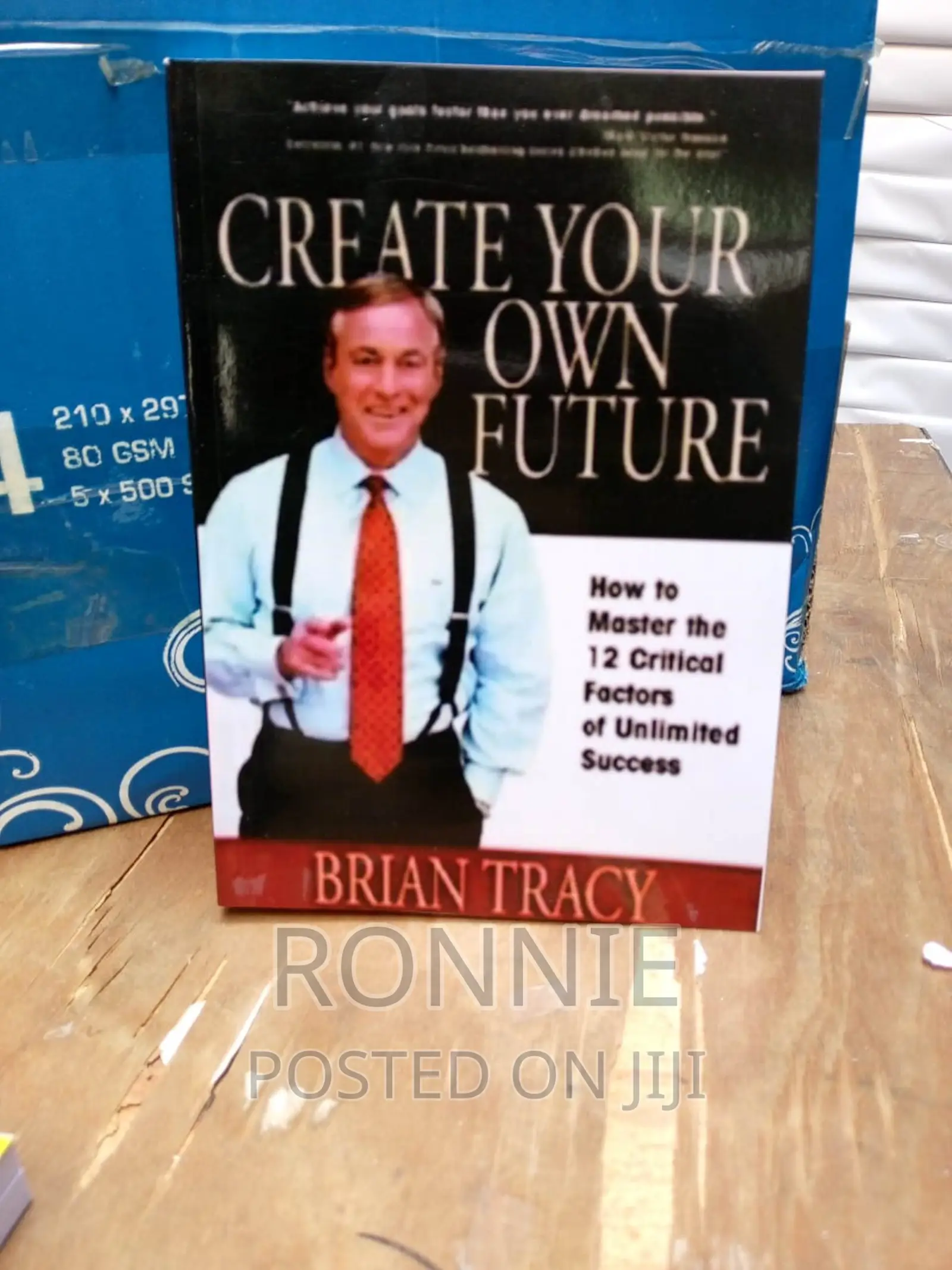 Create Your Own Future Book by Brian Tracy