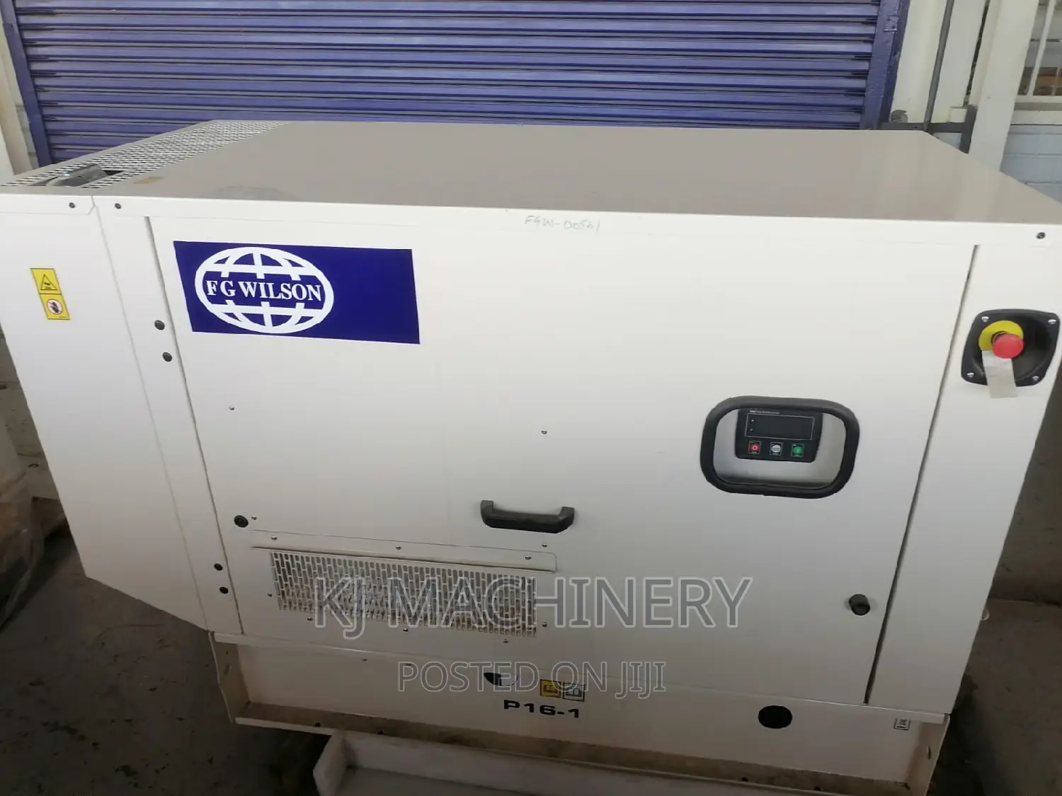 Silent Diesel Generator 15kva FG WILSON Watercooled Genset