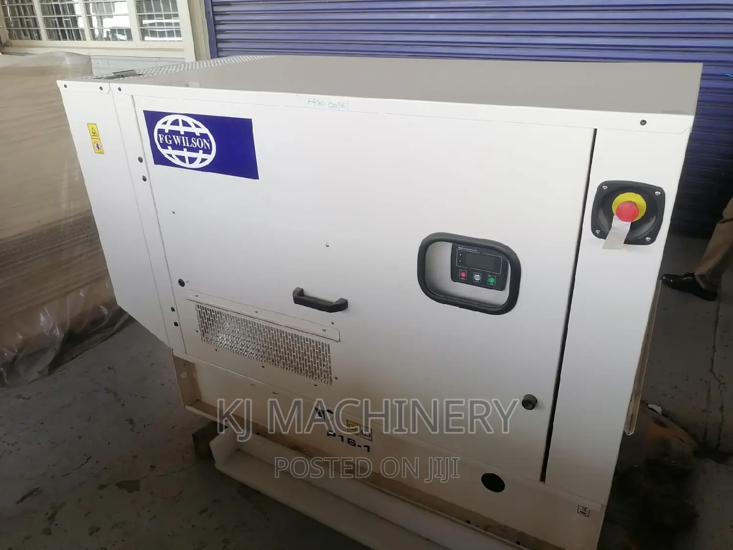 Silent Diesel Generator 15kva FG WILSON Watercooled Genset
