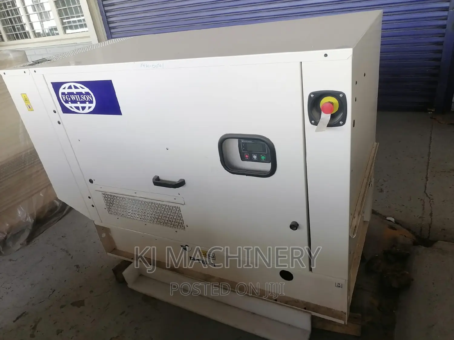 Silent Diesel Generator 15kva FG WILSON Watercooled Genset