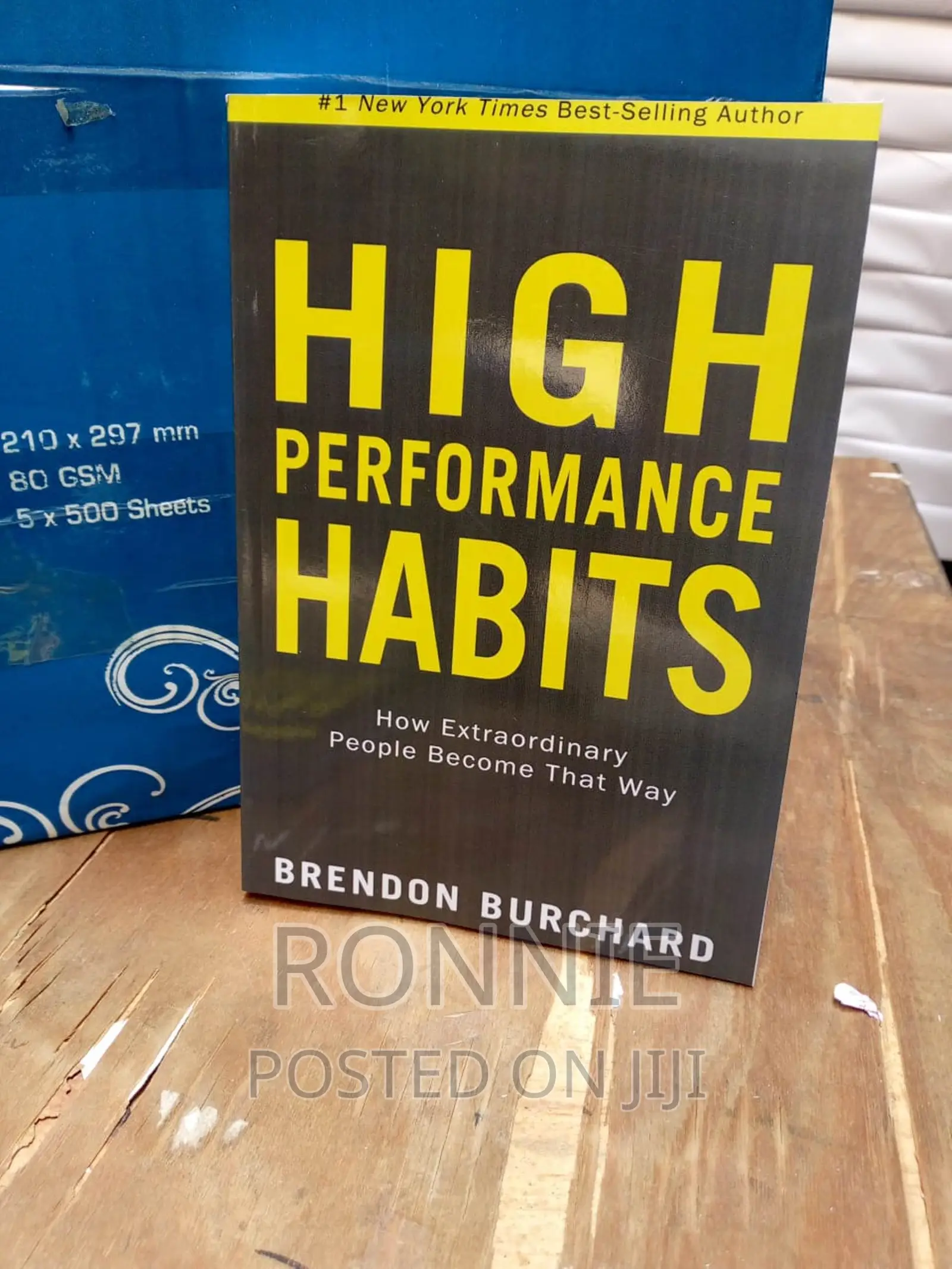 High Performance Habits
