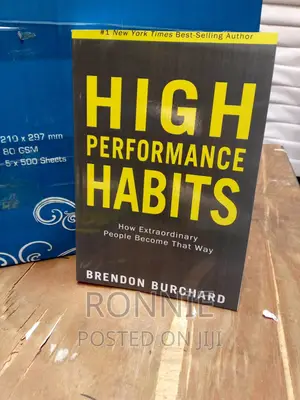 High Performance Habits