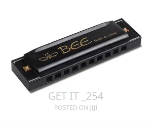 Metallic 24 Holes Harmonica