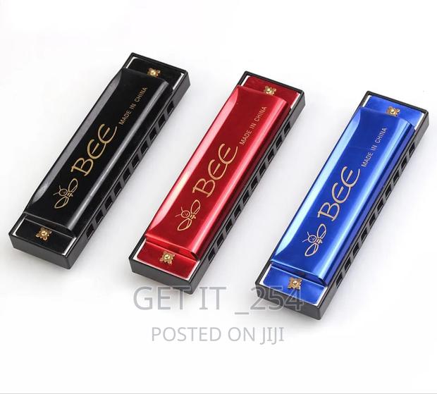 Metallic 24 Holes Harmonica - thumbnail 2