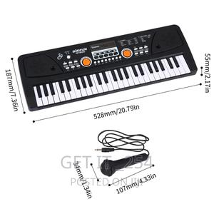 49 Keys USB Electric Piano With Microphone.Dual Power Suppl - main view