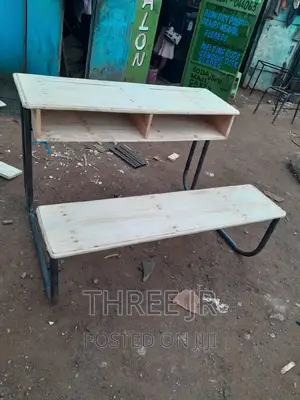 School Desks Available Laminated With Logo