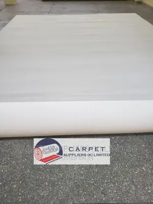 White Wall to Wall Carpet