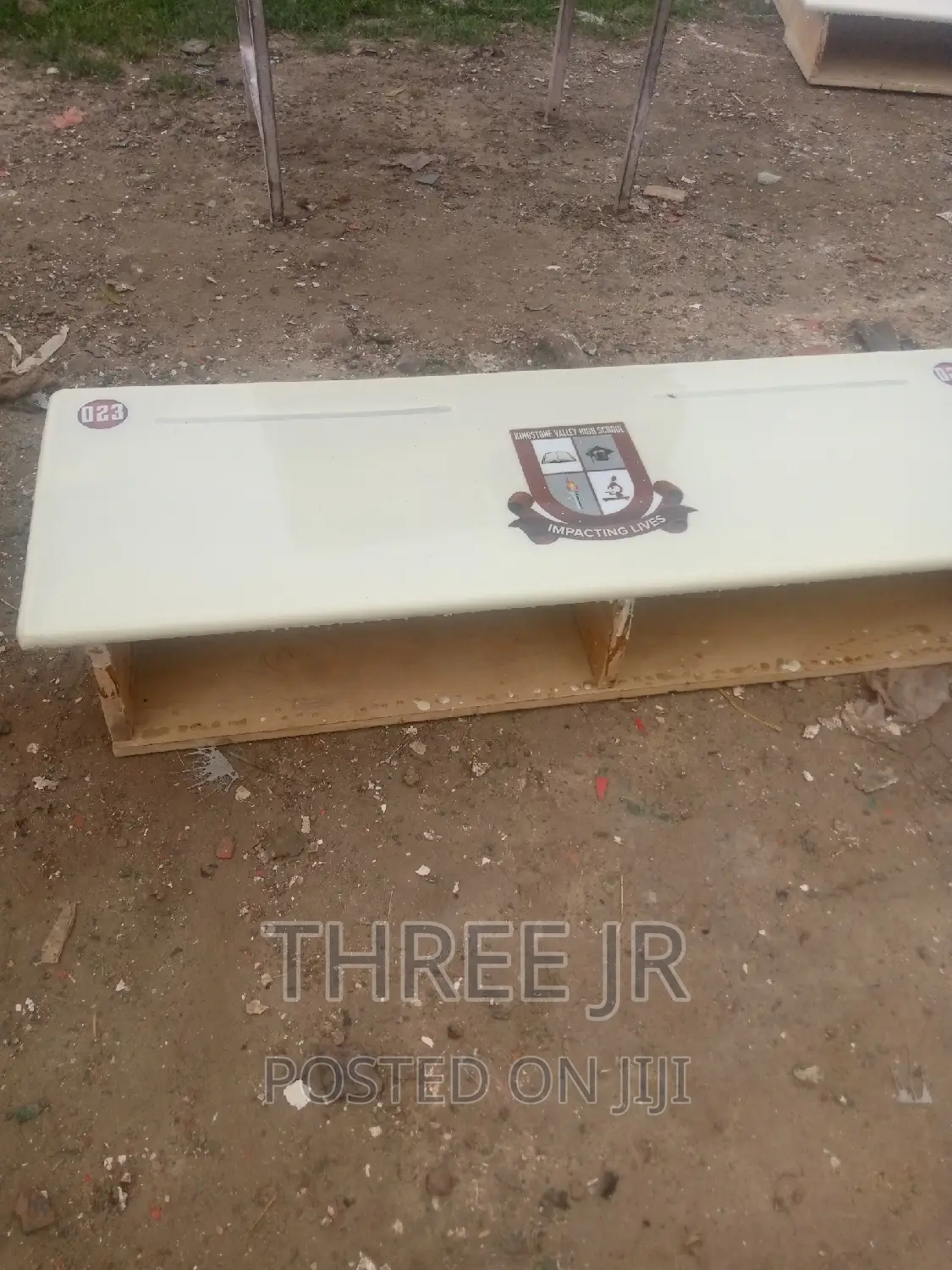 School Desks Available Laminated With Logo