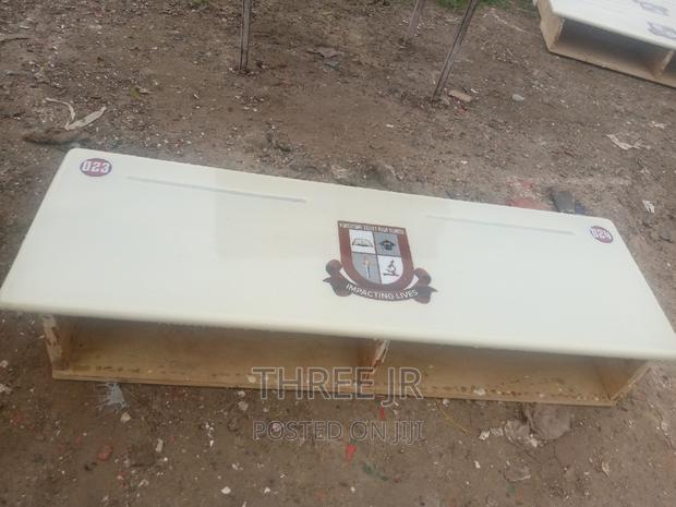 School Desks Available Laminated With Logo - thumbnail 4
