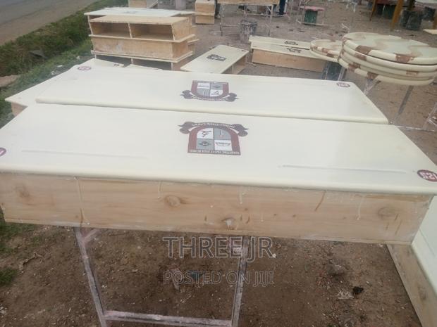 School Desks Available Laminated With Logo - thumbnail 5