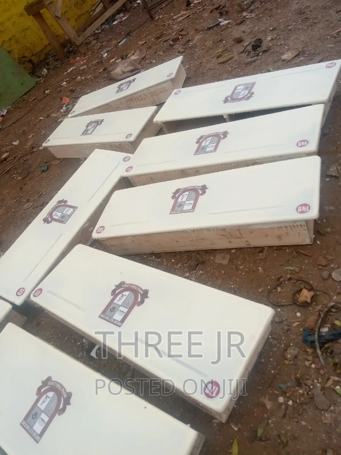 School Desks Available Laminated With Logo