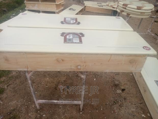 School Desks Available Laminated With Logo - thumbnail 7