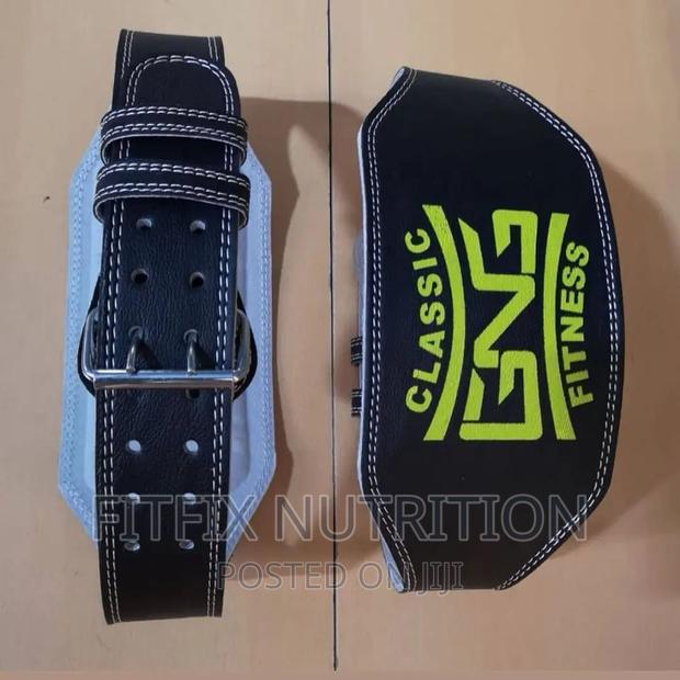 Leather Deadlift Belt - thumbnail 2