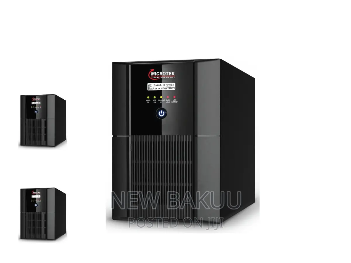 Microtek UPS Jumbo Home UPS 8000+ / 72V 7.0kva