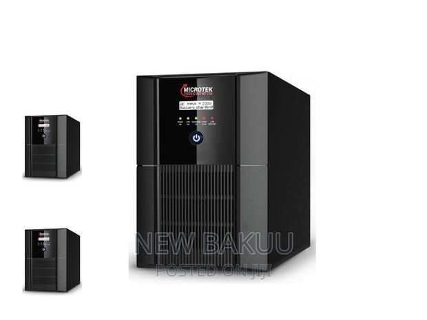 Microtek UPS Jumbo Home UPS 8000+ / 72V 7.0kva