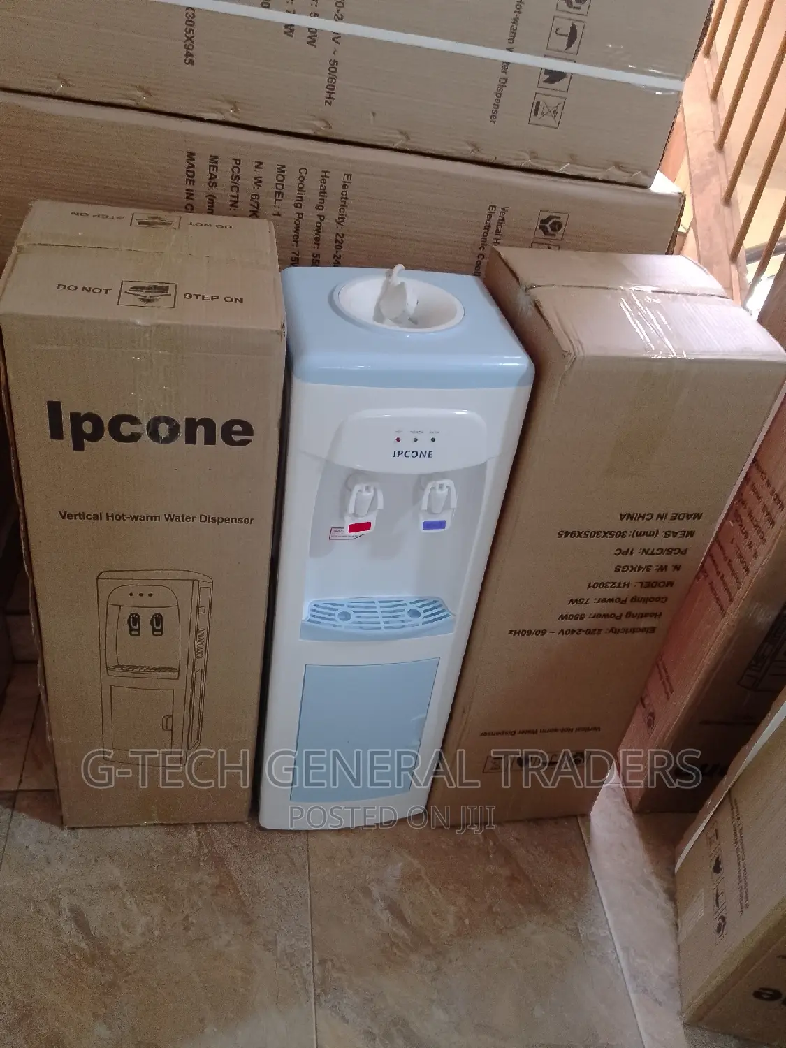 Water Dispenser!Ipcone Heavy Body Hot and Normal Dispenser in Nairobi Central Kitchen