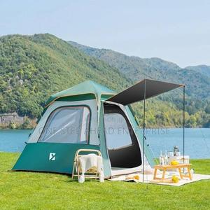 Army Green 8 People Camping Tents - thumbnail 2