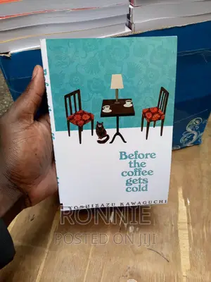 Before the Coffee Gets Cold Novel by Toshikazu Kawaguchi