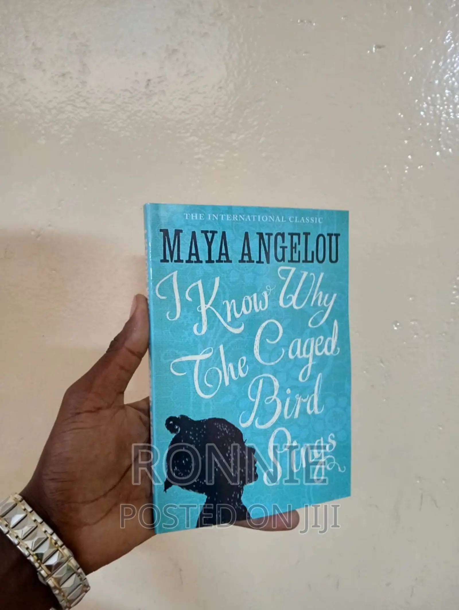 I Know Why the Caged Bird Sings Book by Maya Angelou