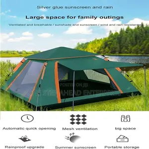 Green/Spacious Camping Tents(8 People)