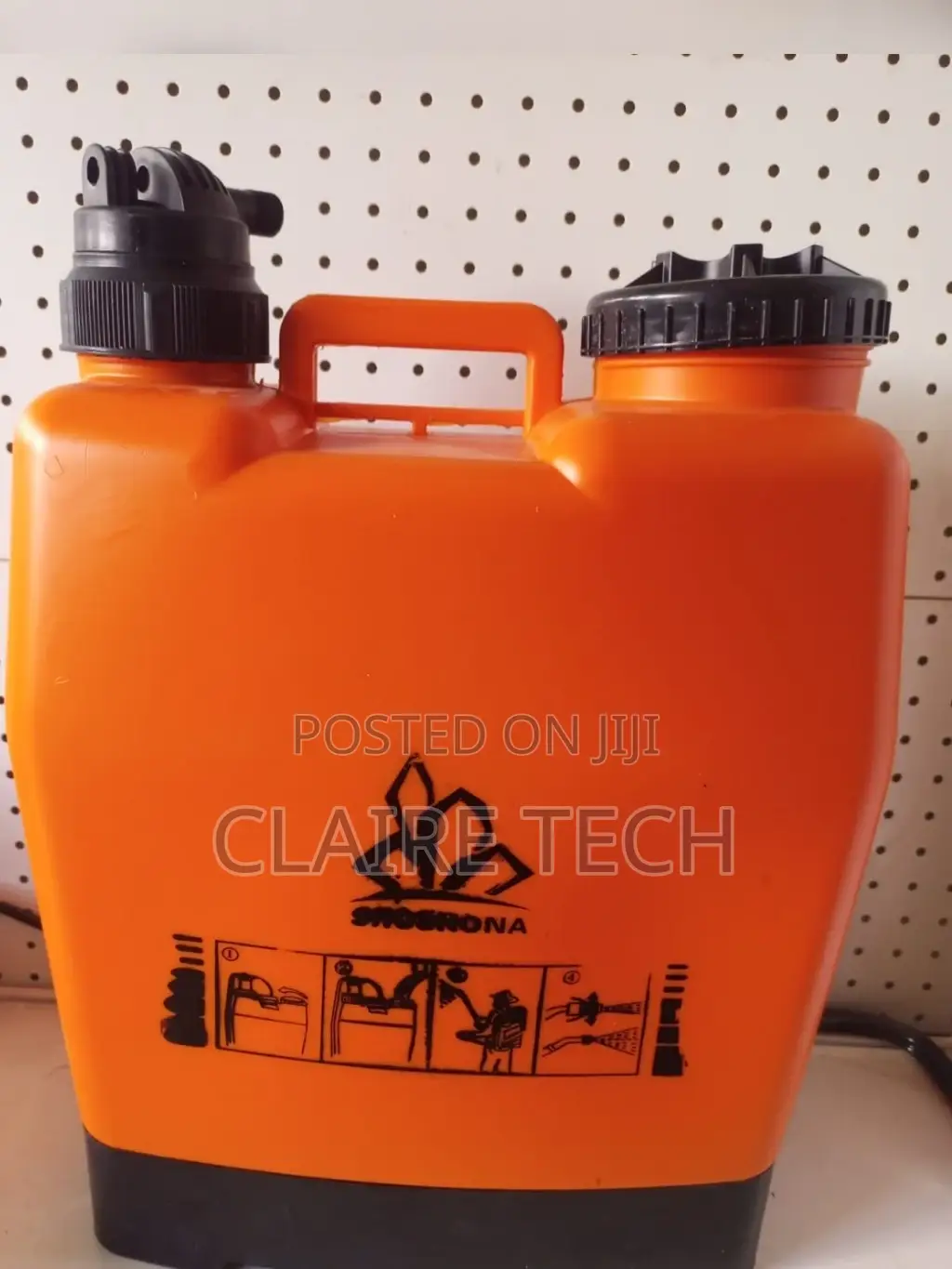 Knapsack Sprayer 20 Litres ( Orange)