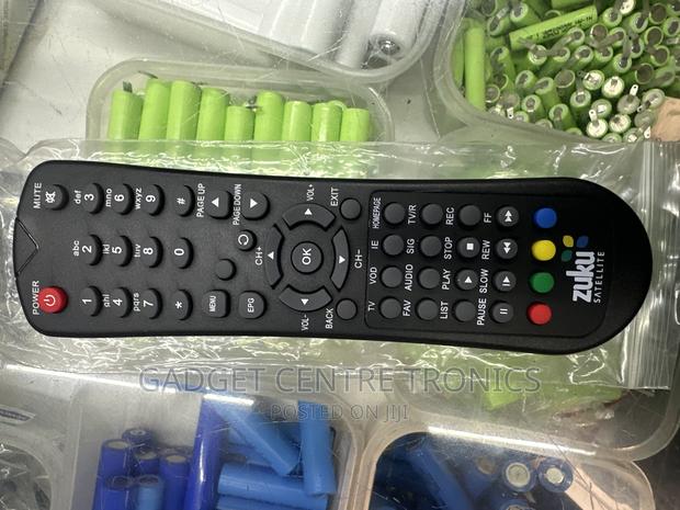 New Zuku Satelite Decoder Remotes - thumbnail 2