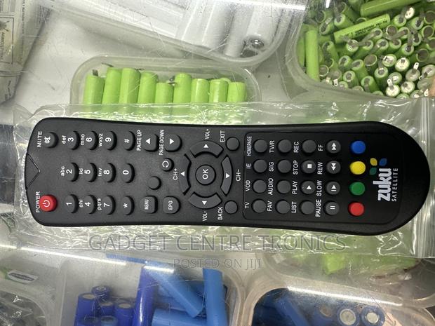 New Zuku Satelite Decoder Remotes