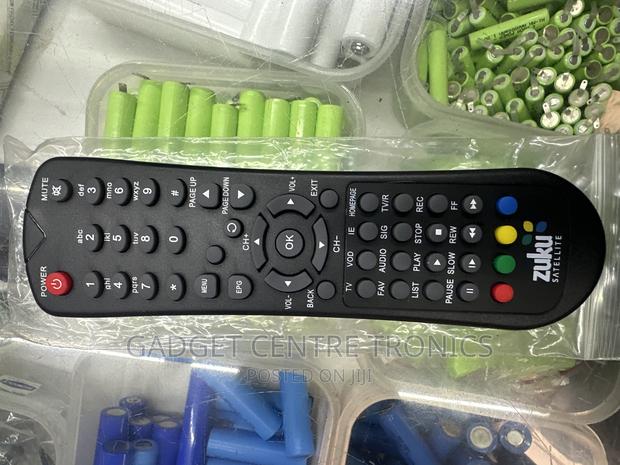 New Zuku Satelite Decoder Remotes - thumbnail 3
