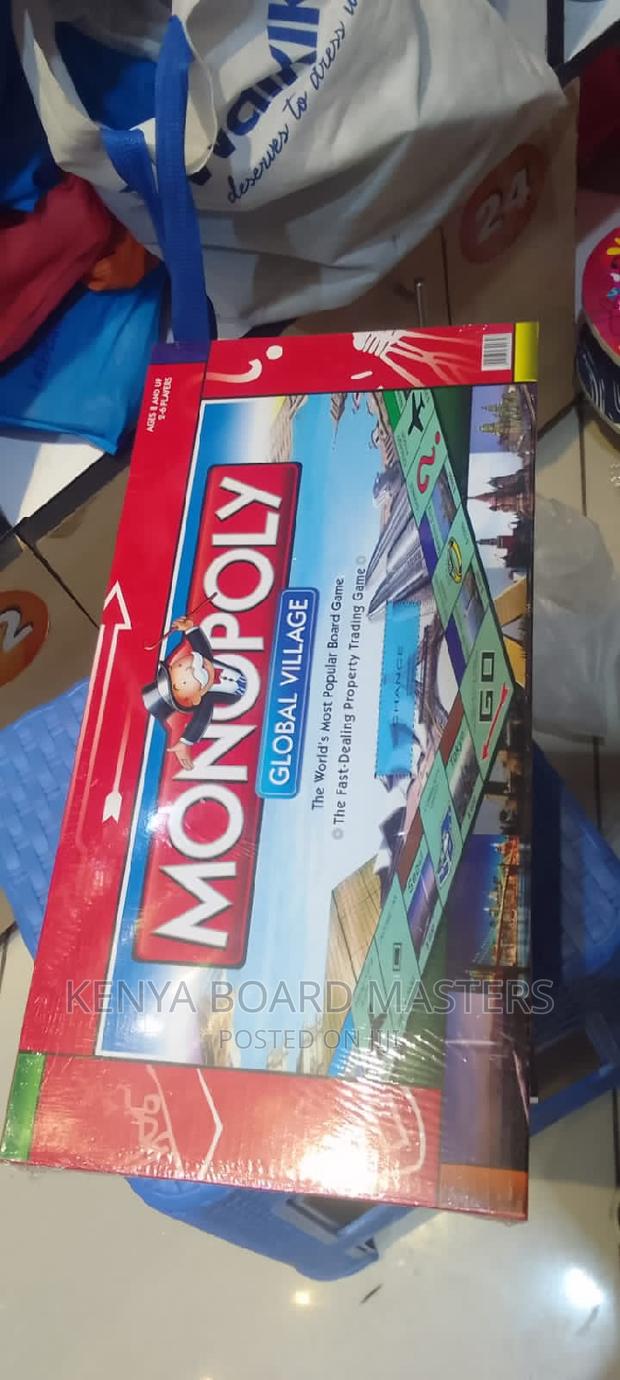 Monopoly/Monopoly Game. Monopoly - main view